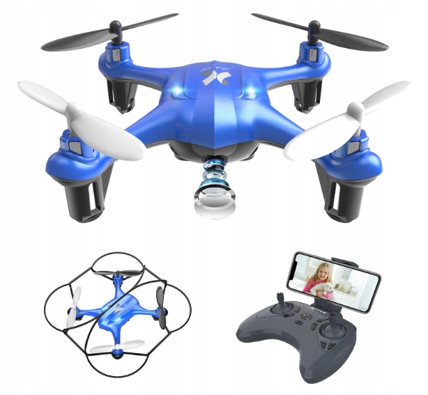 Dronas su hd fpv kamera - wifi