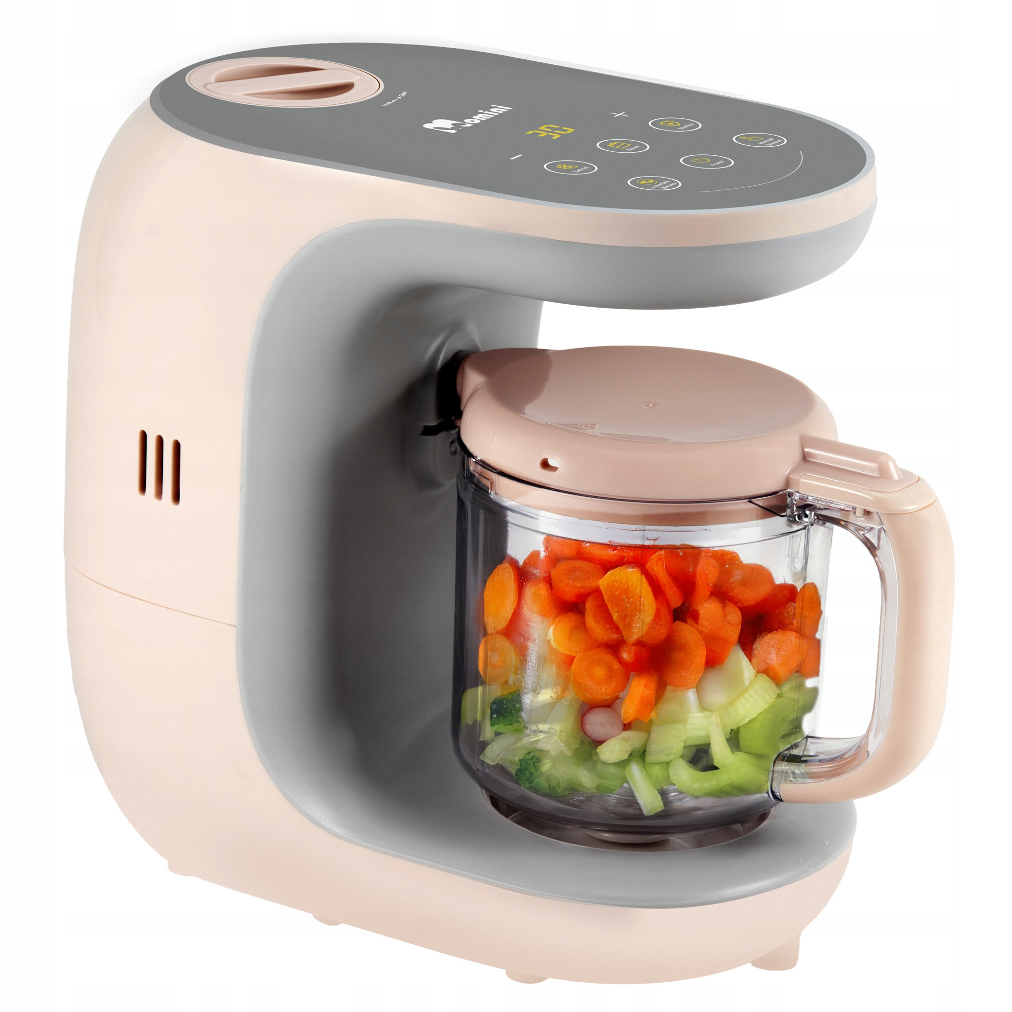Daugiafunkcinis maisto smulkintuvas momini nutriblend 6in1