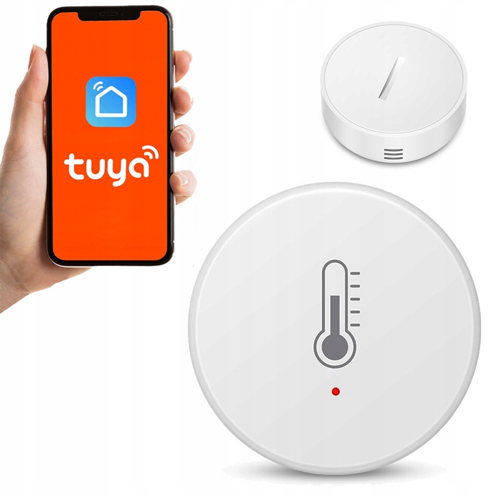 ZigBee TUYA Smart Life durų ir langų jutiklio jungtis