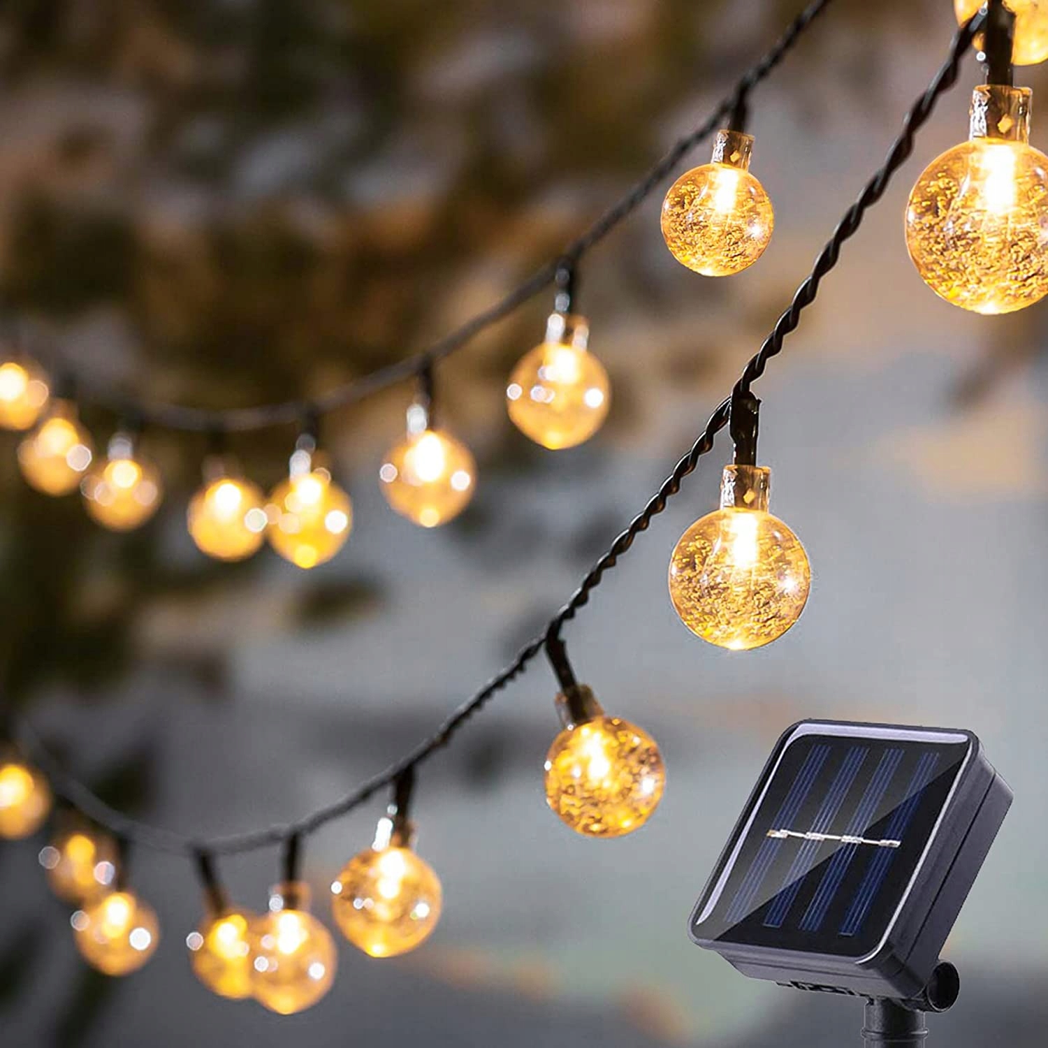 Led sodo girlanda galaxia, 10 m