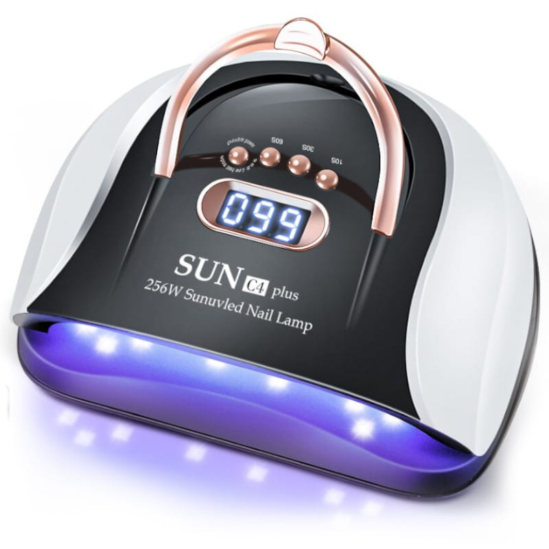 Uv vadovaujama nagų lempa 256w hibridams geliams stiprūs hibridai saulė c4 max lcd