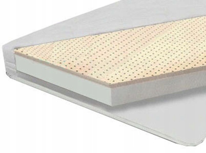Vaikiškos lovytės čiužinys 120x60 putų latekso premium lux