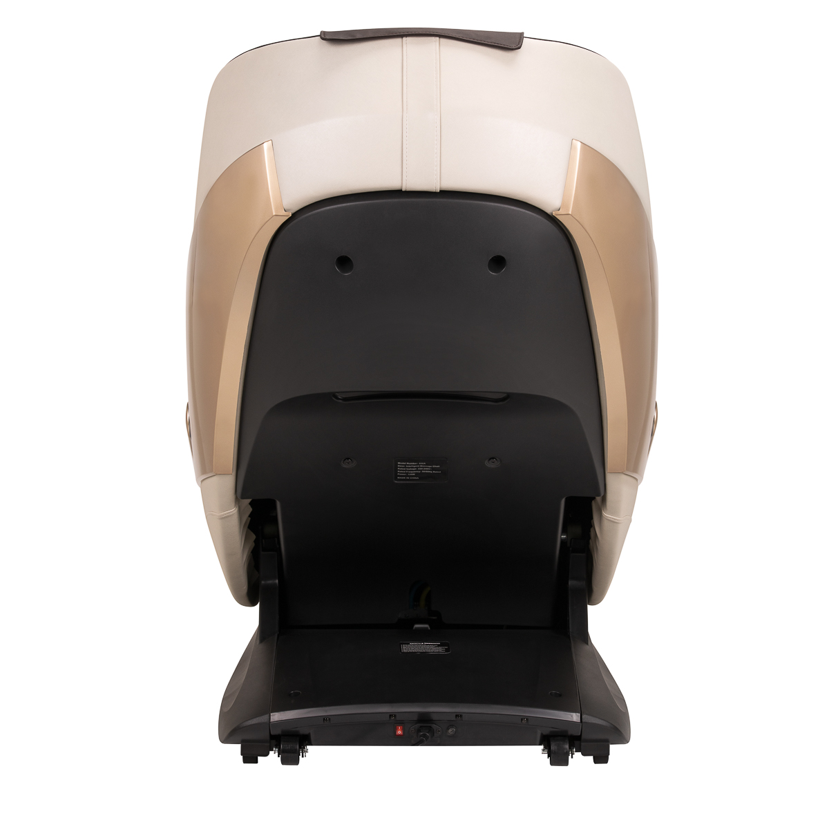 Masažinis fotelis Sakura Comfort Plus 806 – rudos spalvos