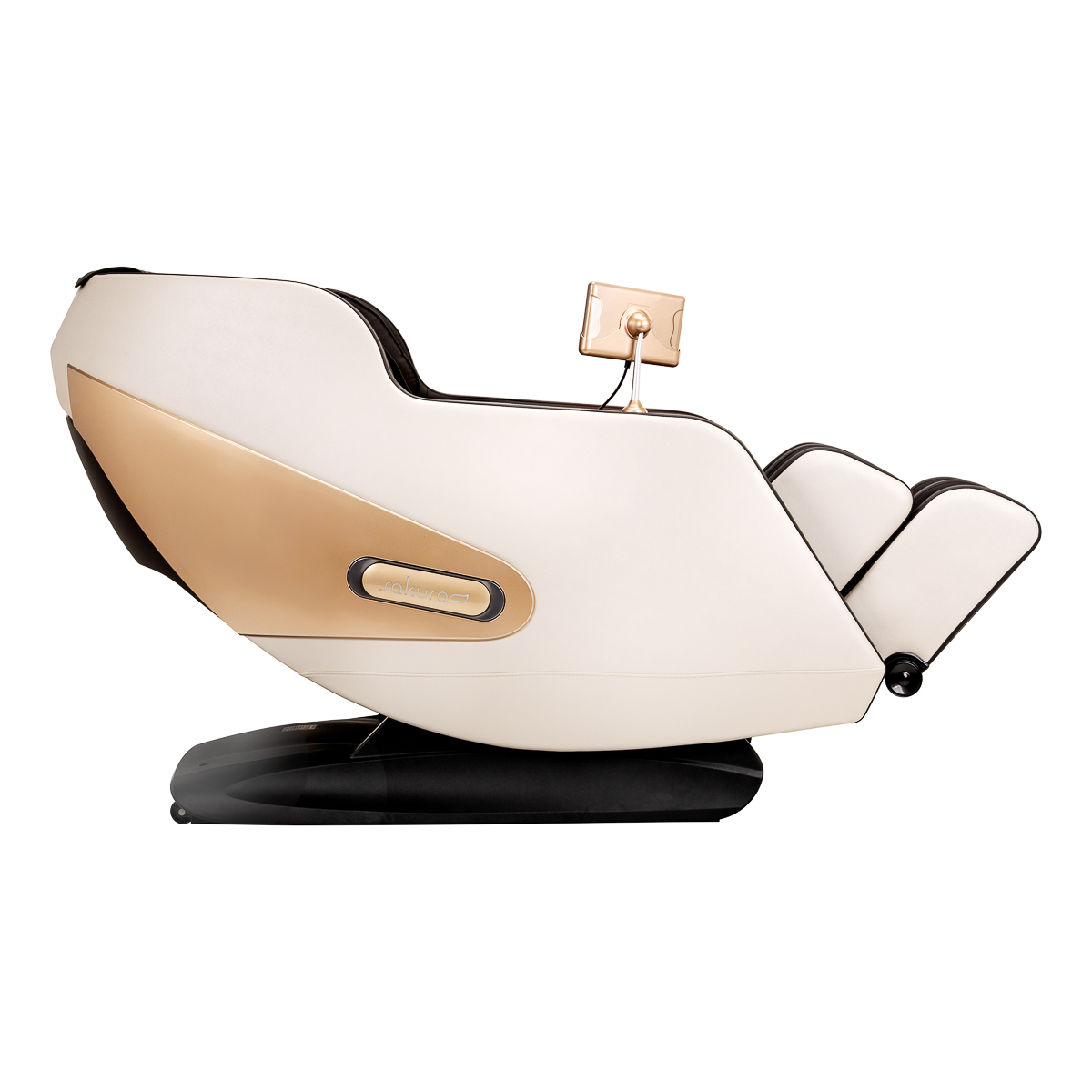 Masažinis fotelis Sakura Comfort Plus 806 – rudos spalvos
