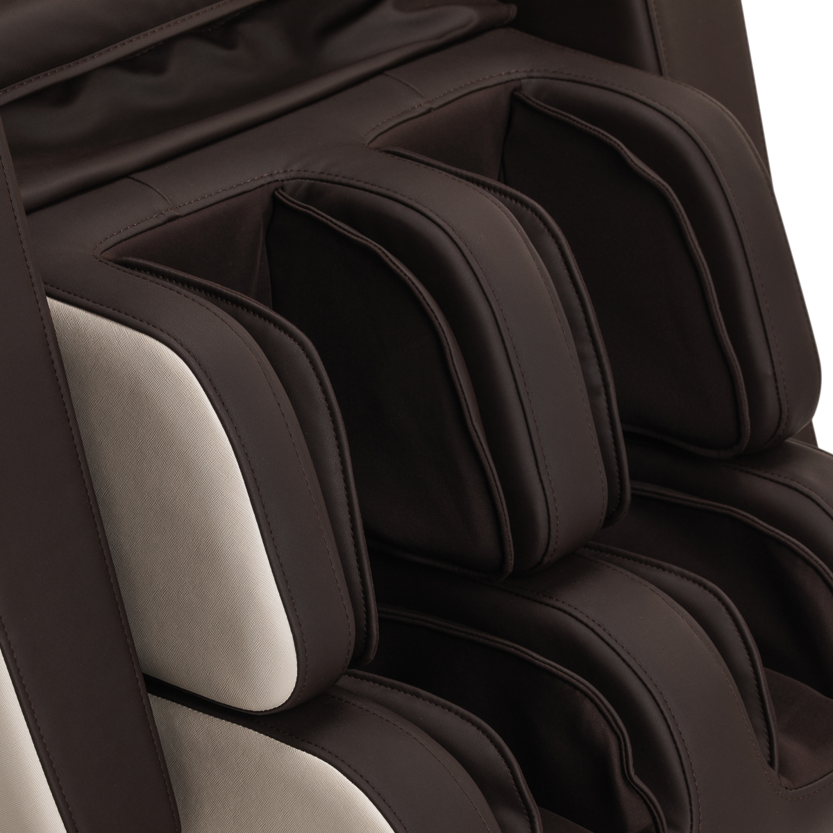 Masažinis fotelis Sakura Comfort Plus 806 – rudos spalvos