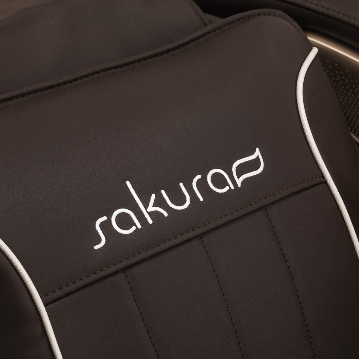 Masažinis fotelis Sakura Comfort Plus 806 – rudos spalvos