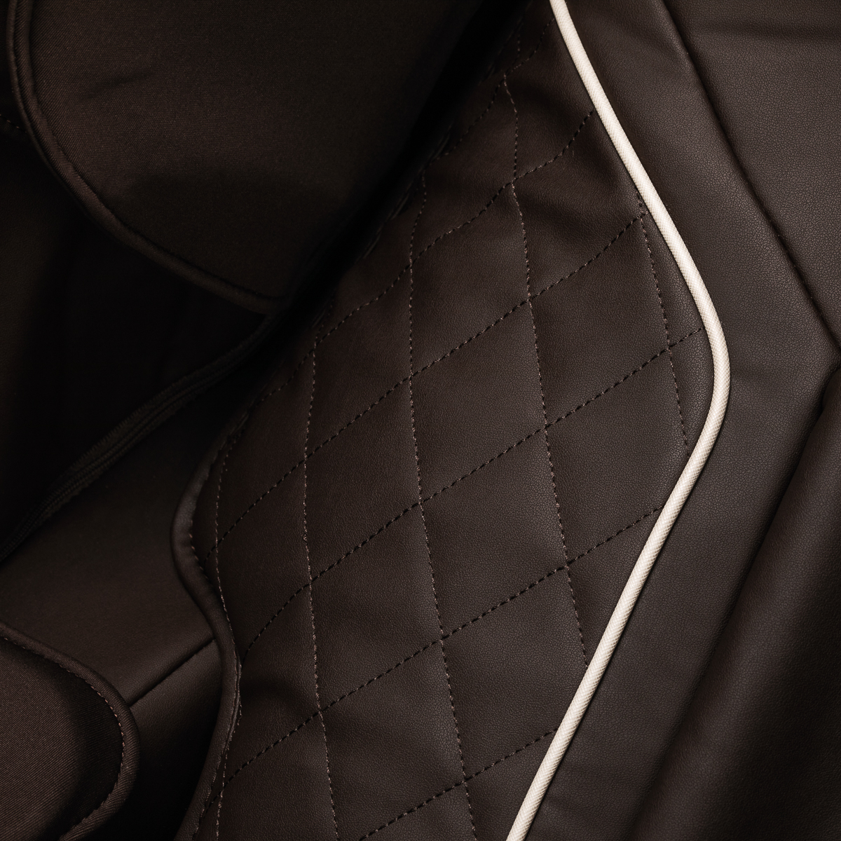 Masažinis fotelis Sakura Comfort Plus 806 – rudos spalvos