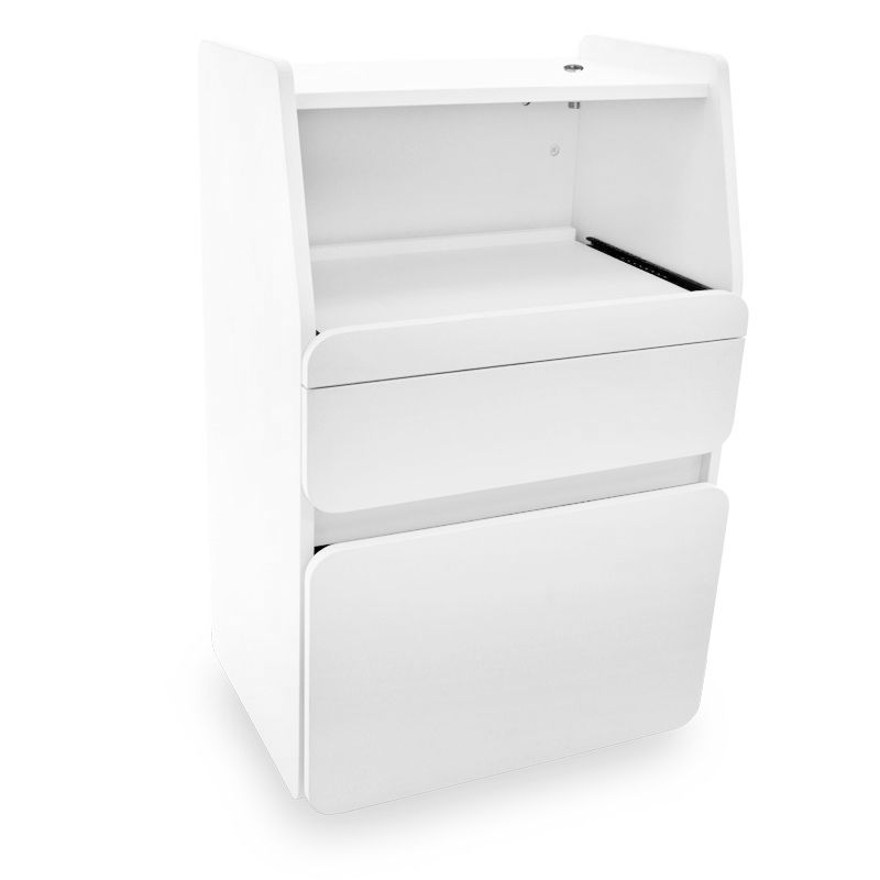 Kosmetologinė spintelė Azzurro 970, balta