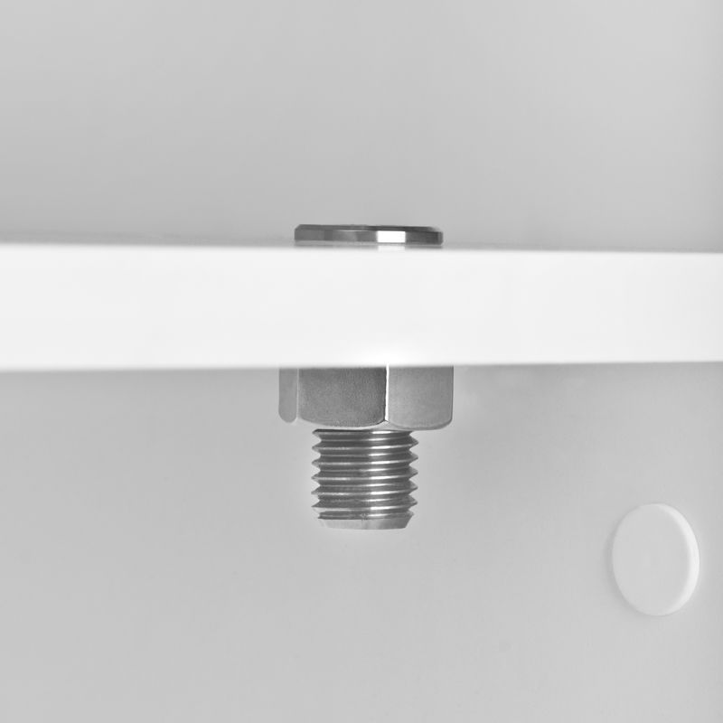 Kosmetologinė spintelė Azzurro 970, balta