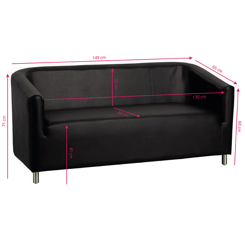 Moderni laukiamojo sofa Gabbiano M021