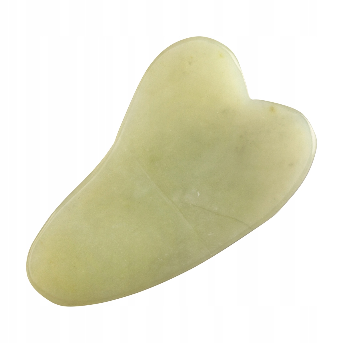 Gua Sha nefrito akmuo veido masažui, 1 vnt.