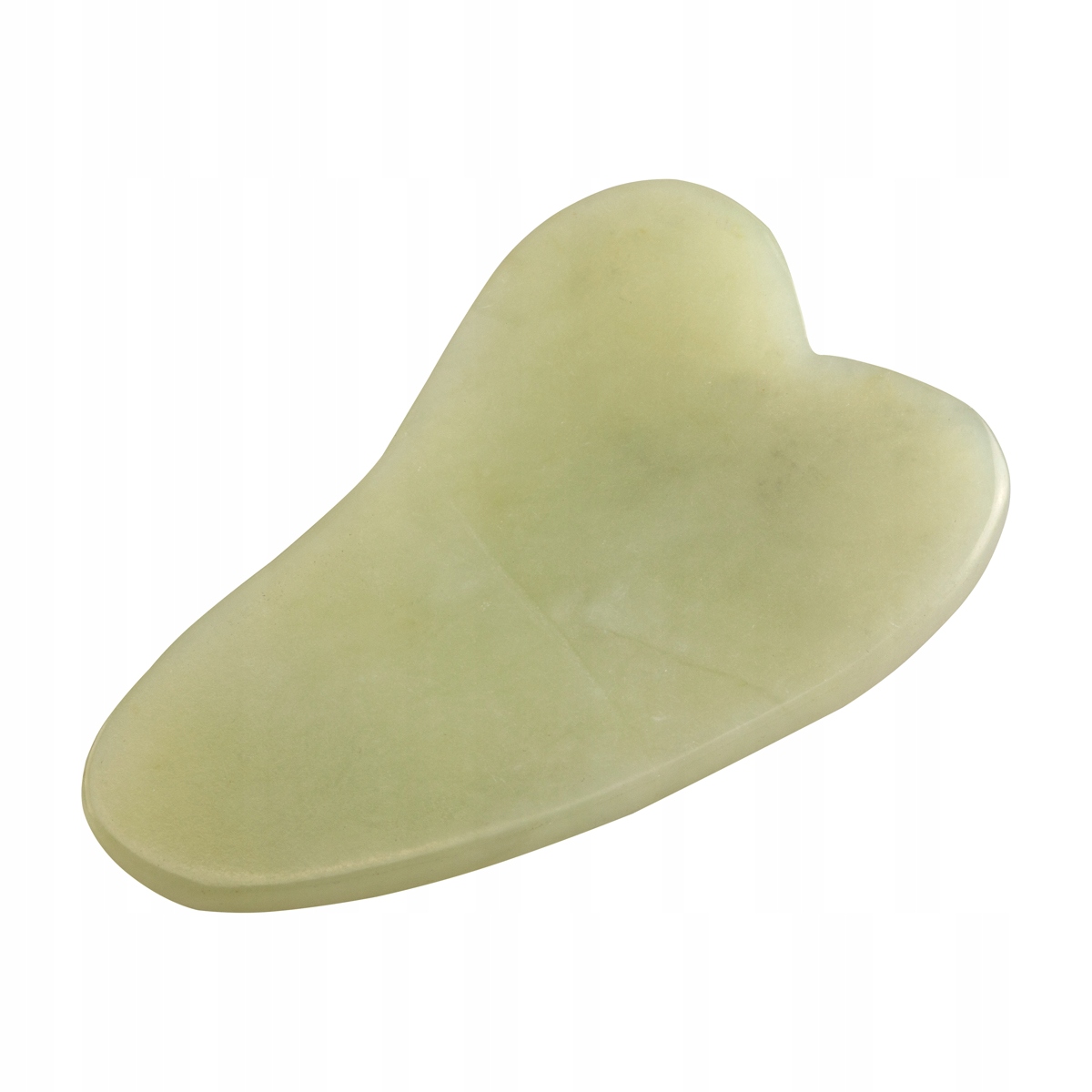 Gua Sha nefrito akmuo veido masažui, 1 vnt.