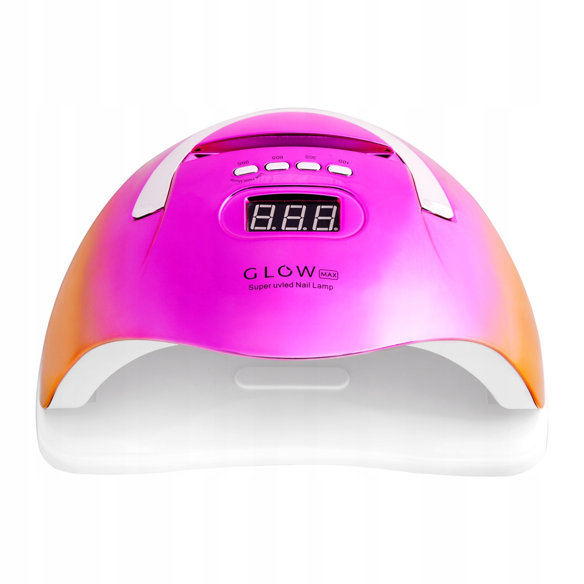 Nagų lempa glow max