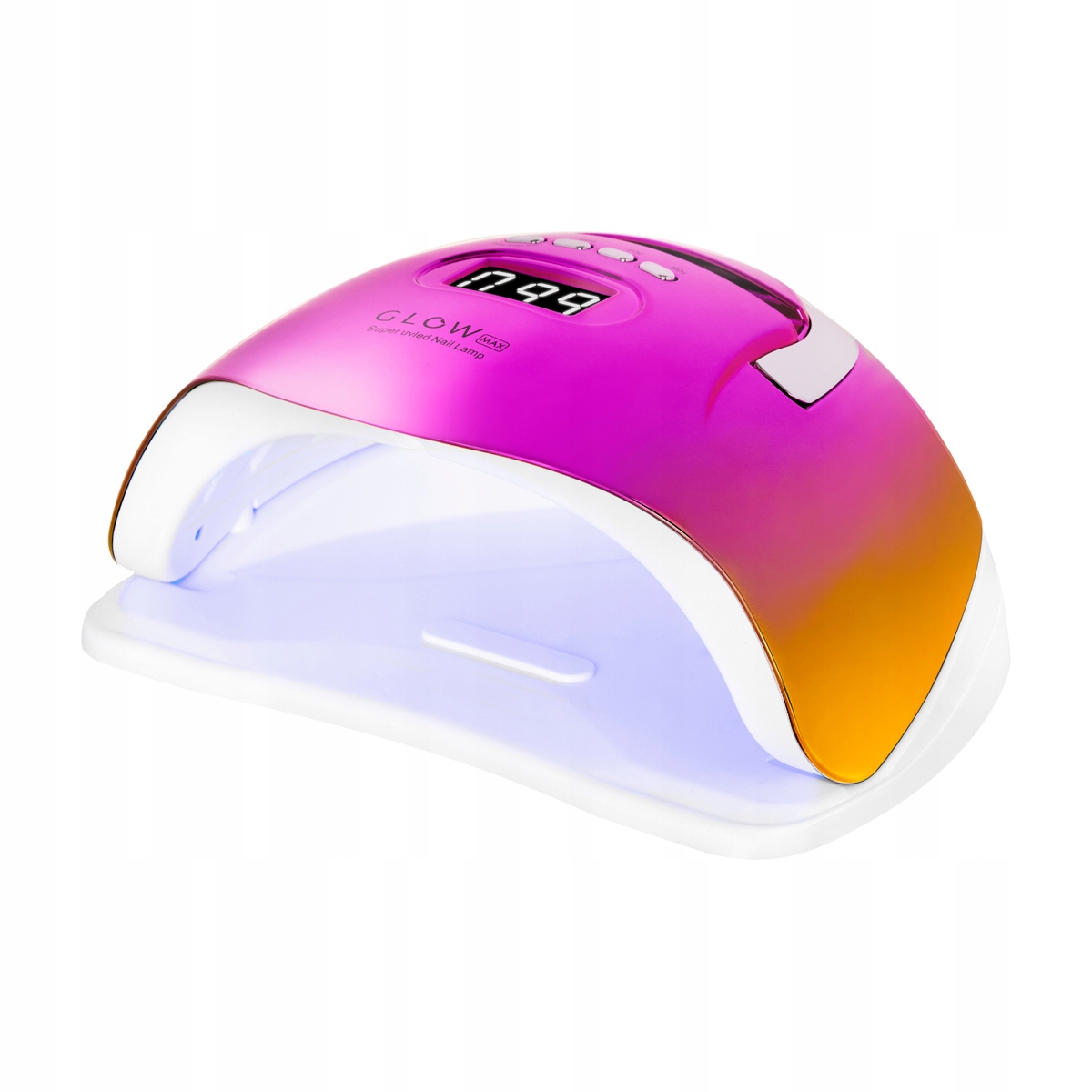 Nagų lempa glow max