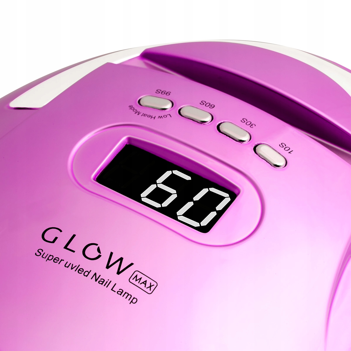 Nagų lempa glow max