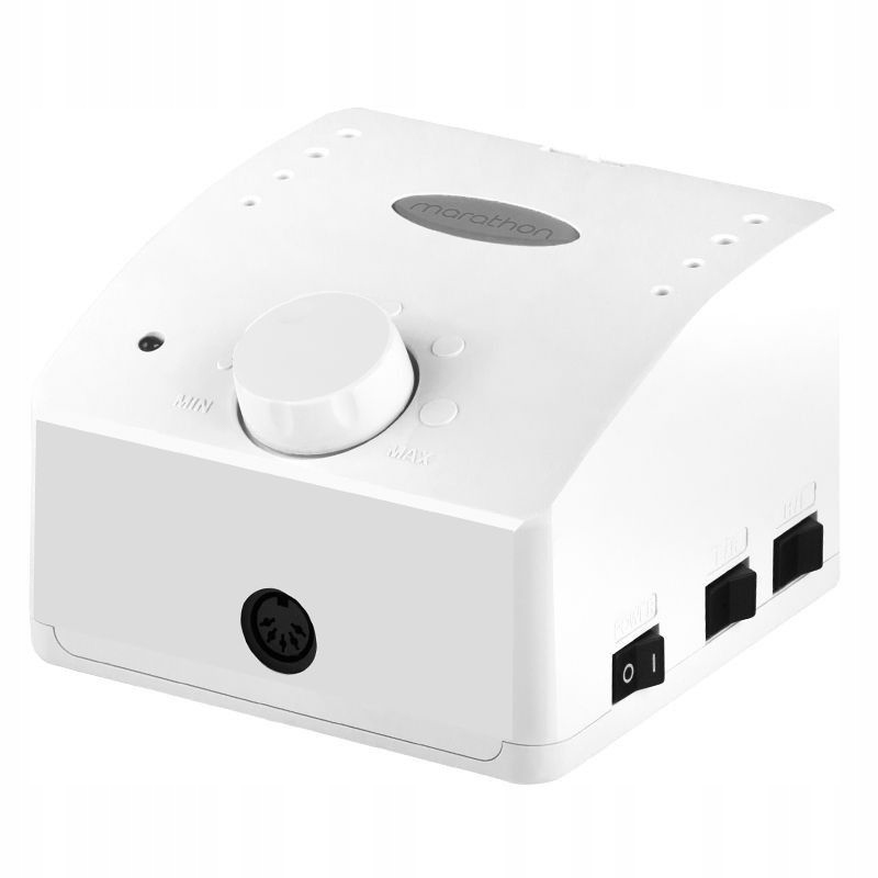Manikiūro, pedikiūro priedas saeyang marathon k35 cube white + sh30n