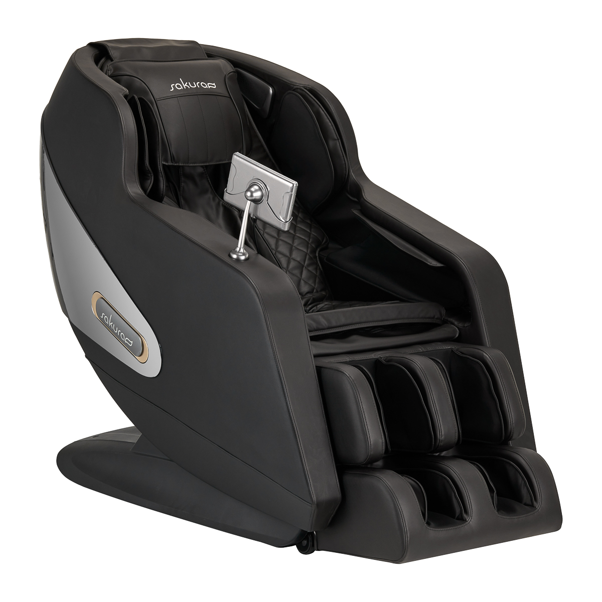 Masažinis fotelis Sakura Comfort Plus 806 - juodas