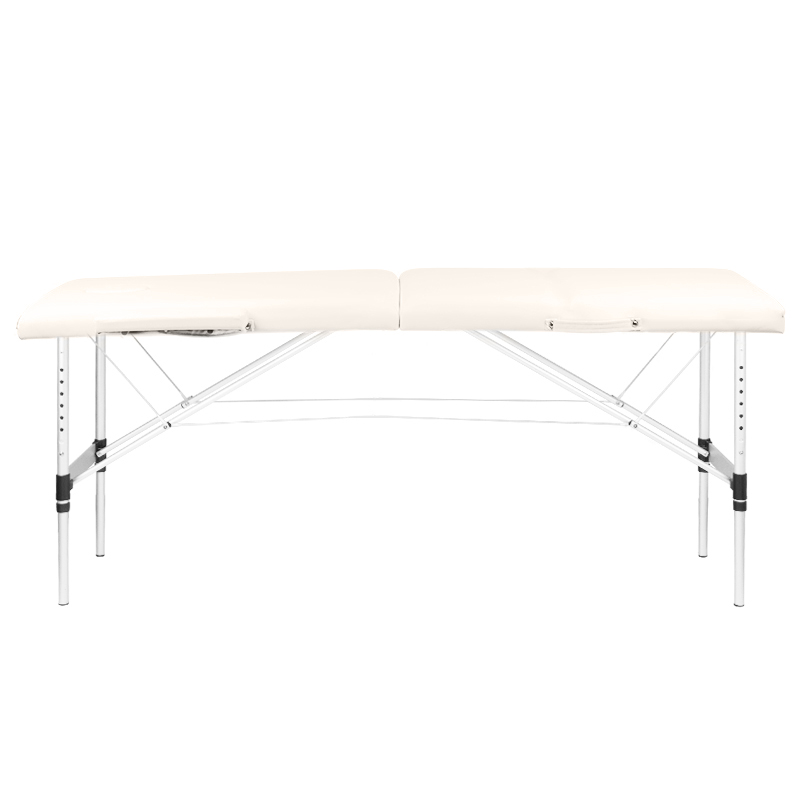 Sulankstomas masažo stalas Komfort, 2 segmentų, Beige