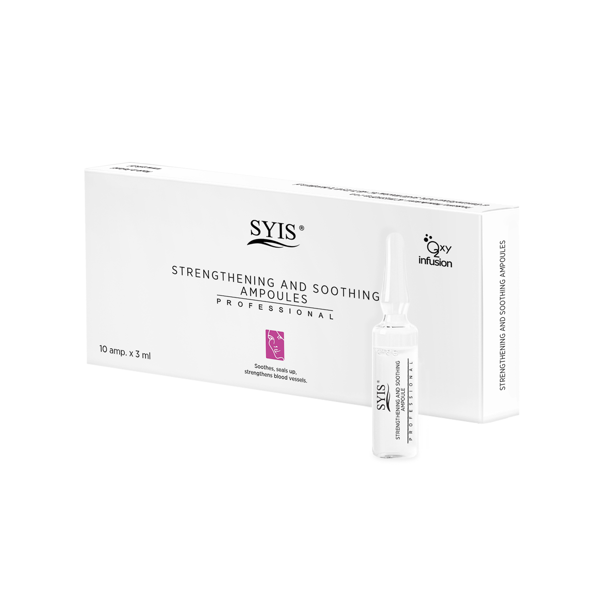Ampulės Syis Couperose Stop, 10x3 ml
