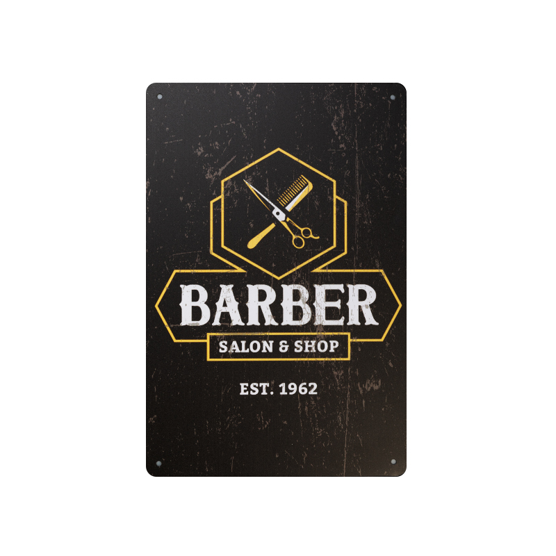 Barberio dekoratyvinė lentelė B035