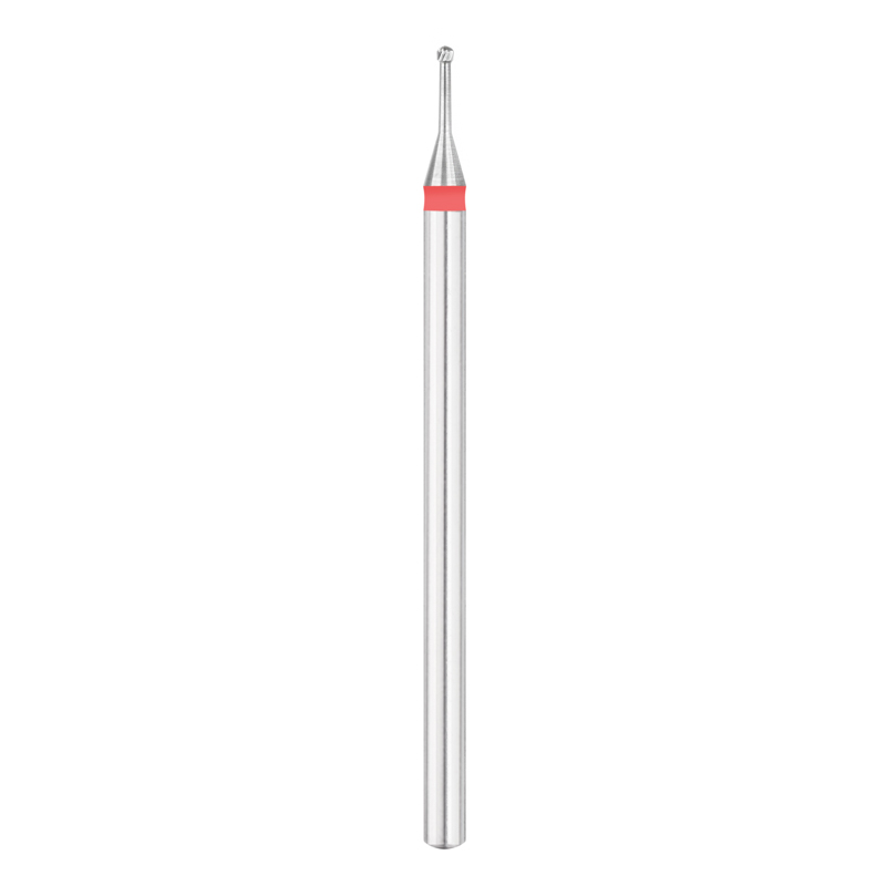 Apvalus frezos antgalis Exo Professional Carbon Ball, 1 mm, rd, 1 vnt.