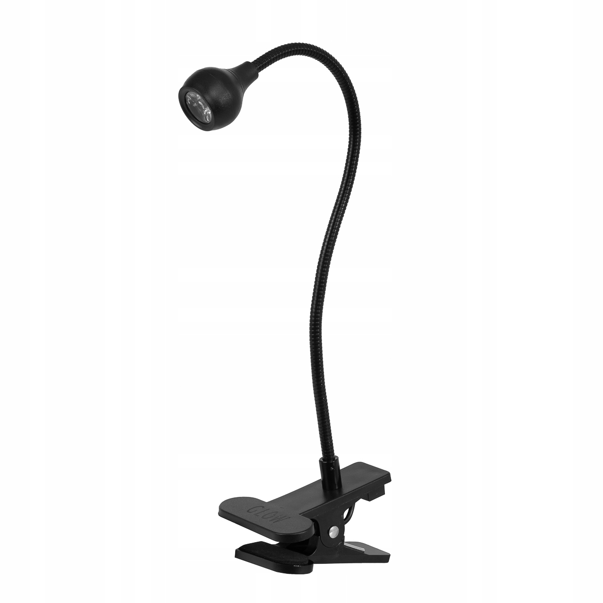 Uv led lempa juoda, kabinasi prie stalo
