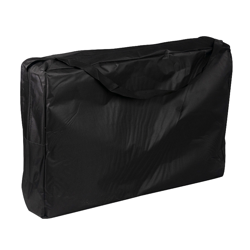 Sulankstomas masažo stalas ALU COMFORT 2 BLACK