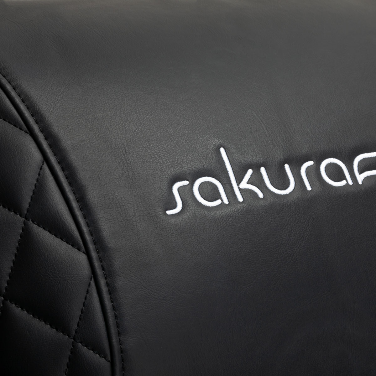 Fotelis su masažo funkcija Sakura Standart 801, juodas