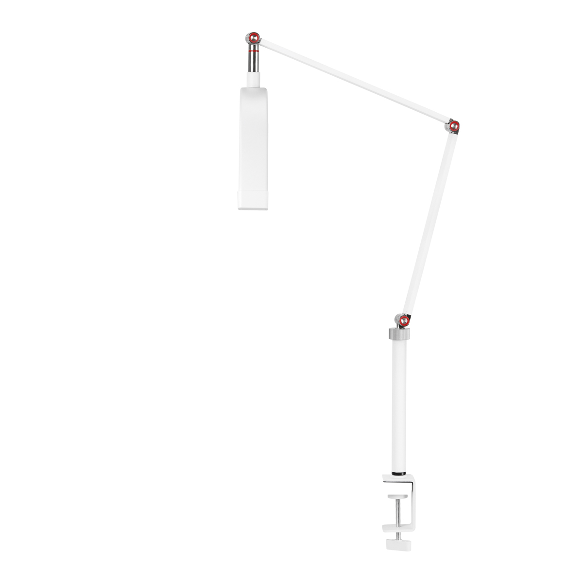 Kosmetologinė stalinė LED lempa manikiūrui Glow MX3, balta