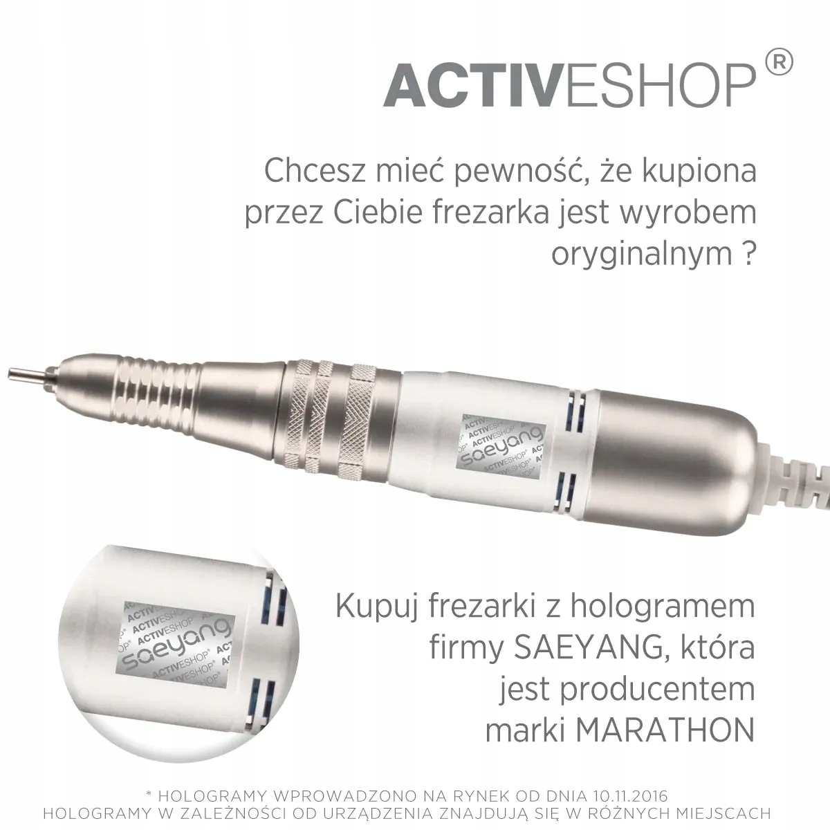 Nagų freza saeyang marathon mighty + sh20n