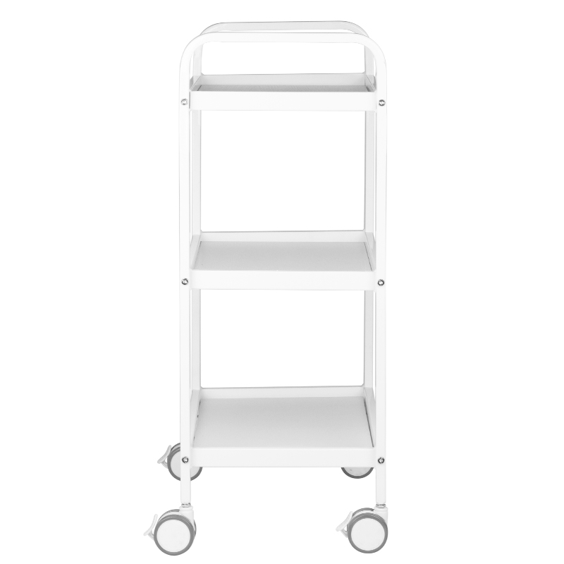 Kosmetologinis vežimėlis Beauty White HS09