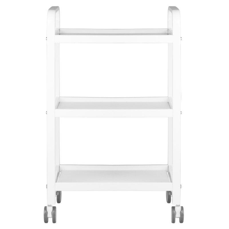Kosmetologinis vežimėlis Beauty White HS09