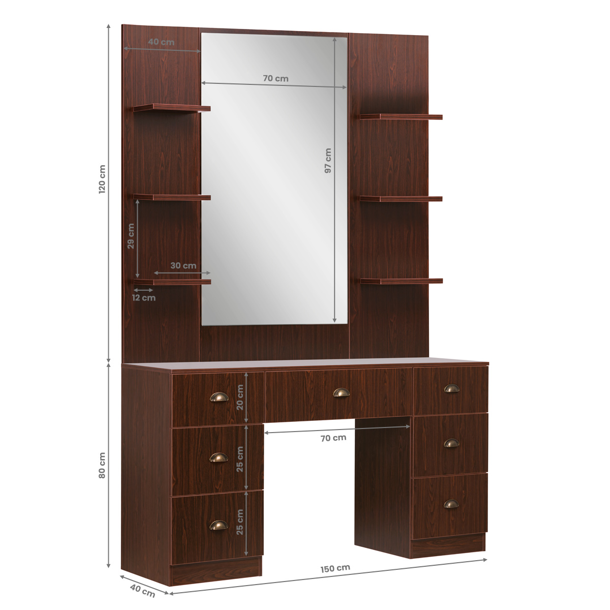 Gabbiano Elegantiška konsolė MT-1112