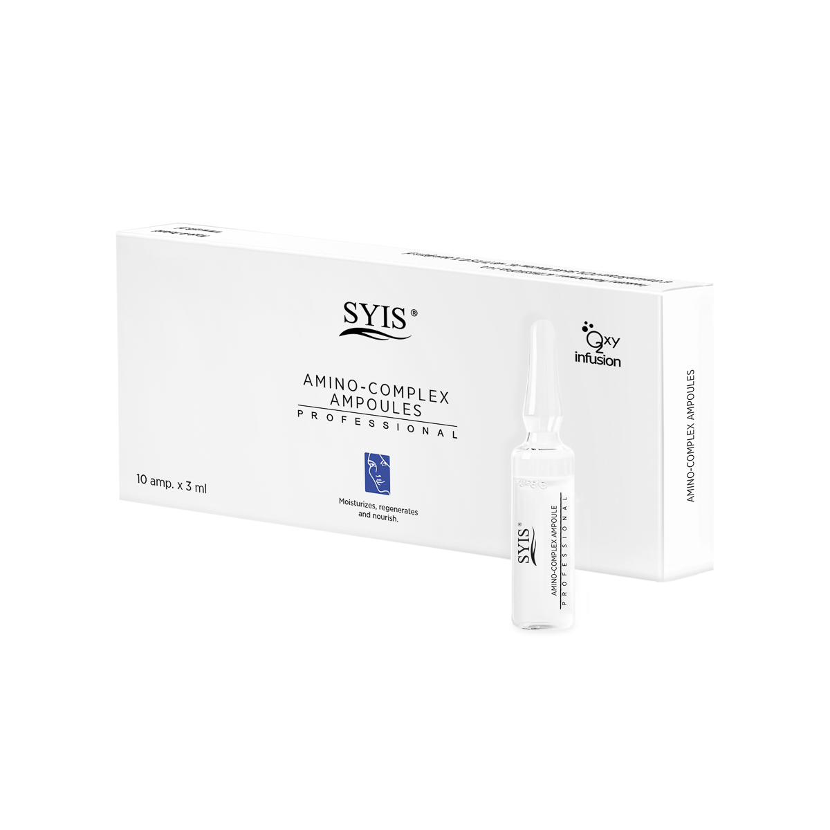 Amino komplekso ampulės Syis Amino-Complex Ampoules, 10x3 ml