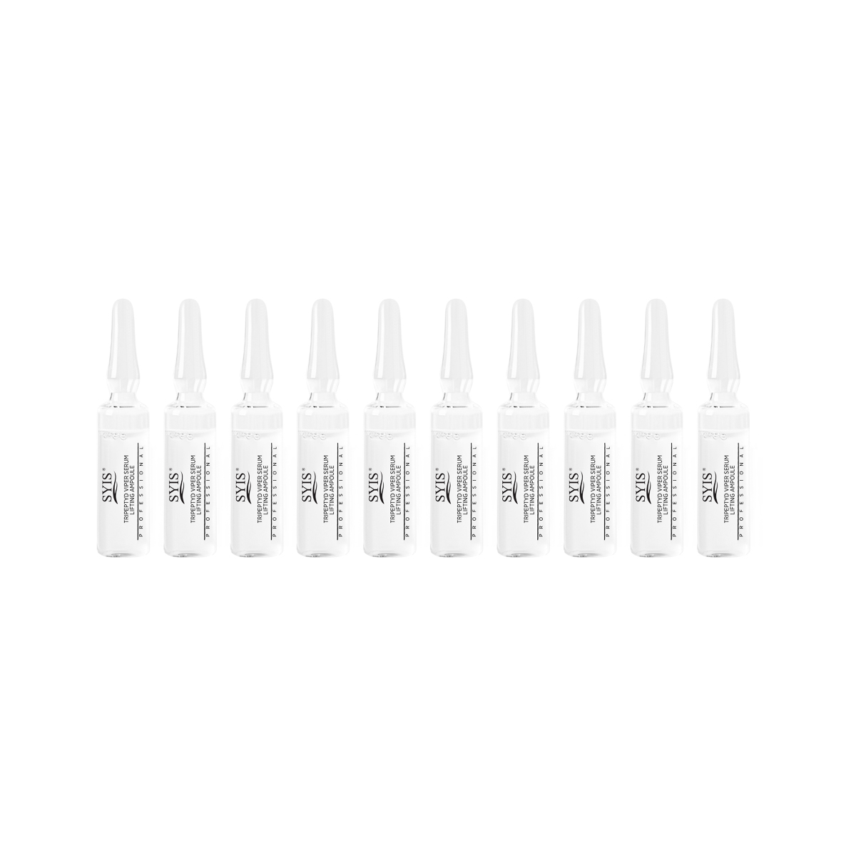 Ampulės TRIPEPTYD VIPER – intensyvi liftinguojanti priežiūra brandžiai odai 10 x 3 ml