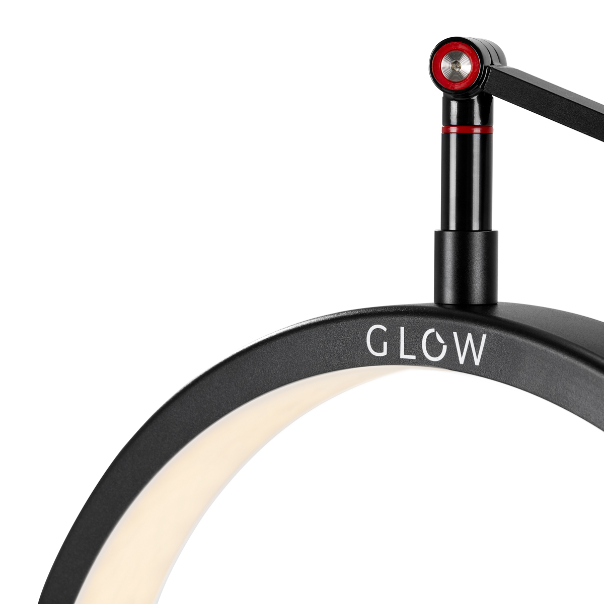 Kosmetologinė stalinė LED lempa Glow MX3, juoda