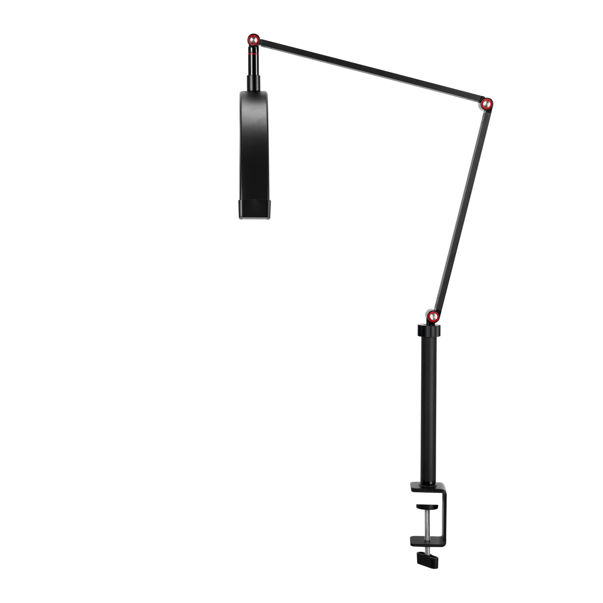Kosmetologinė stalinė LED lempa Glow MX3, juoda