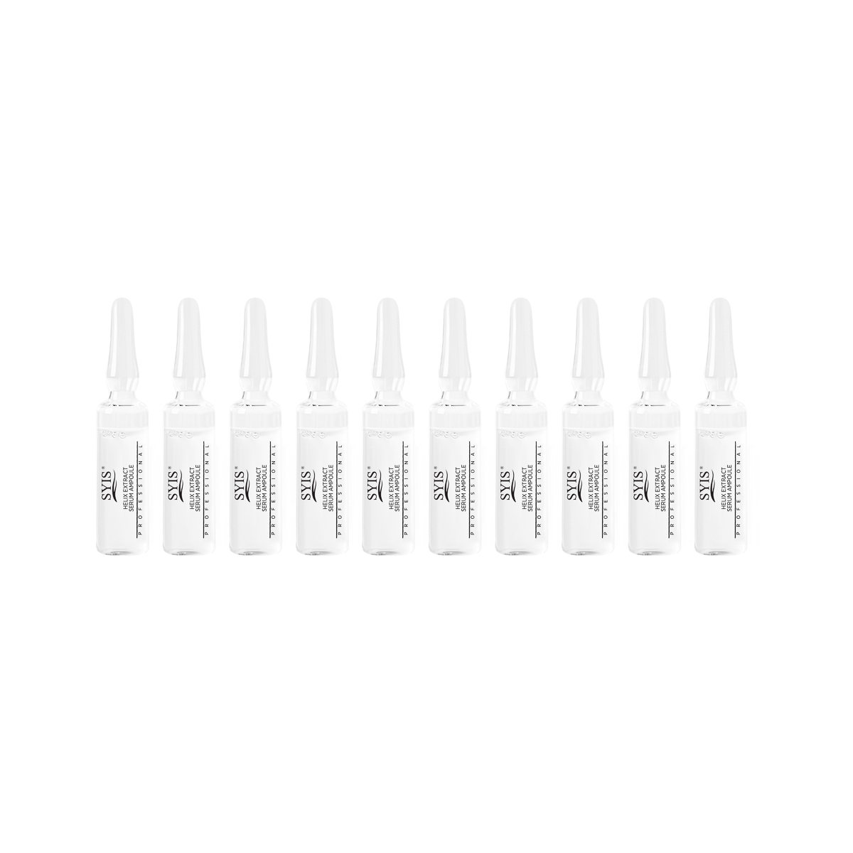 Sraigių ekstrakto serumas ampulėse Syis, 10x3 ml