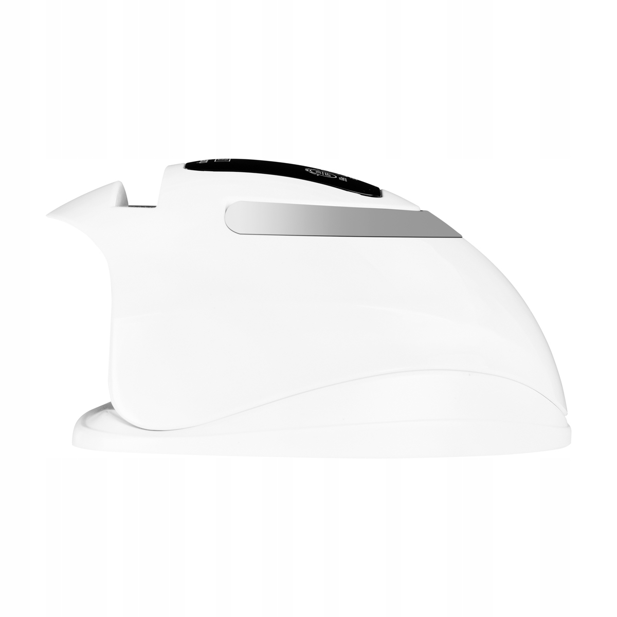 Nagų lempa activeshop uv/led s1 glow dual 168w white silver