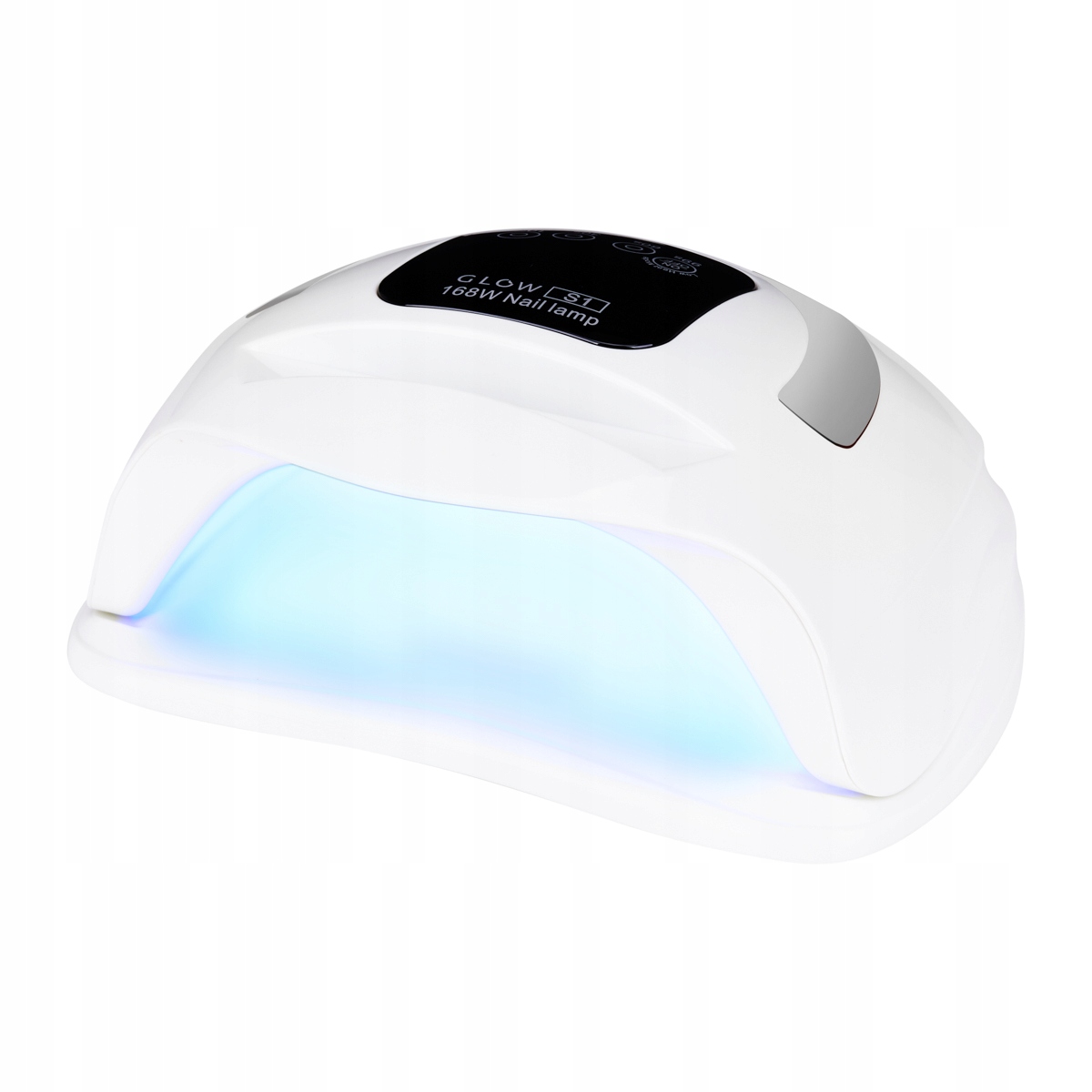 Nagų lempa activeshop uv/led s1 glow dual 168w white silver