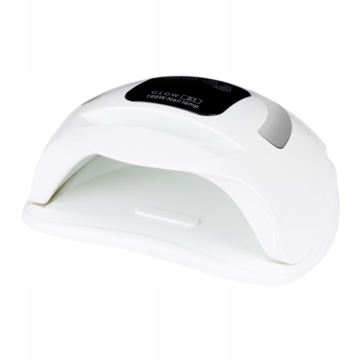 Nagų lempa activeshop uv/led s1 glow dual 168w white silver