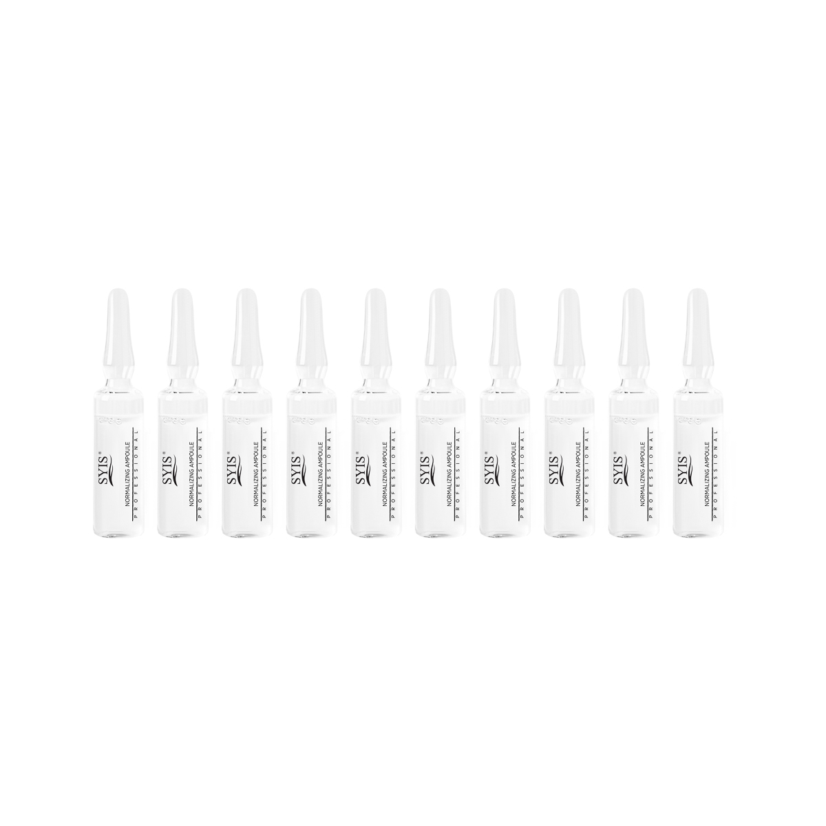 Ampulės su cinku ir vitaminu PP Syis, 10x3 ml
