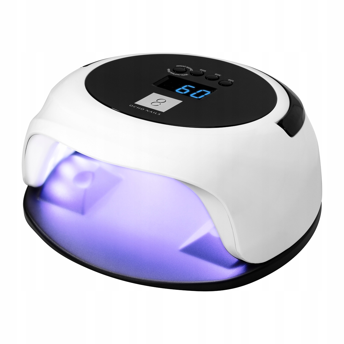 Nagų lempa uv led ocho nails x2