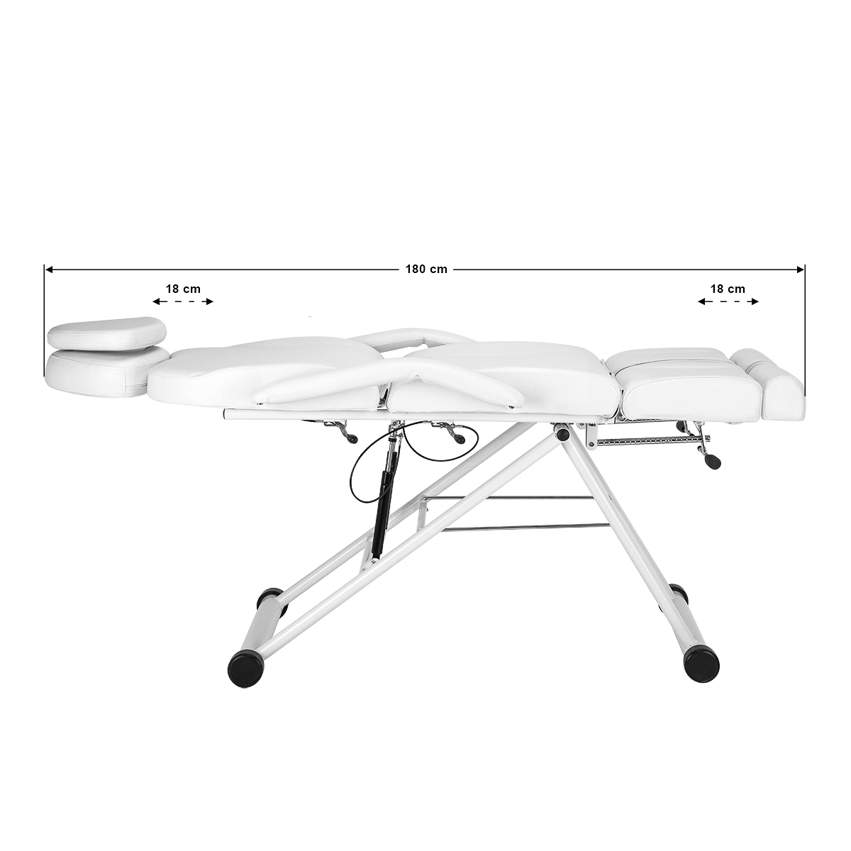 Azzurro 563  kosmetologinis gultas