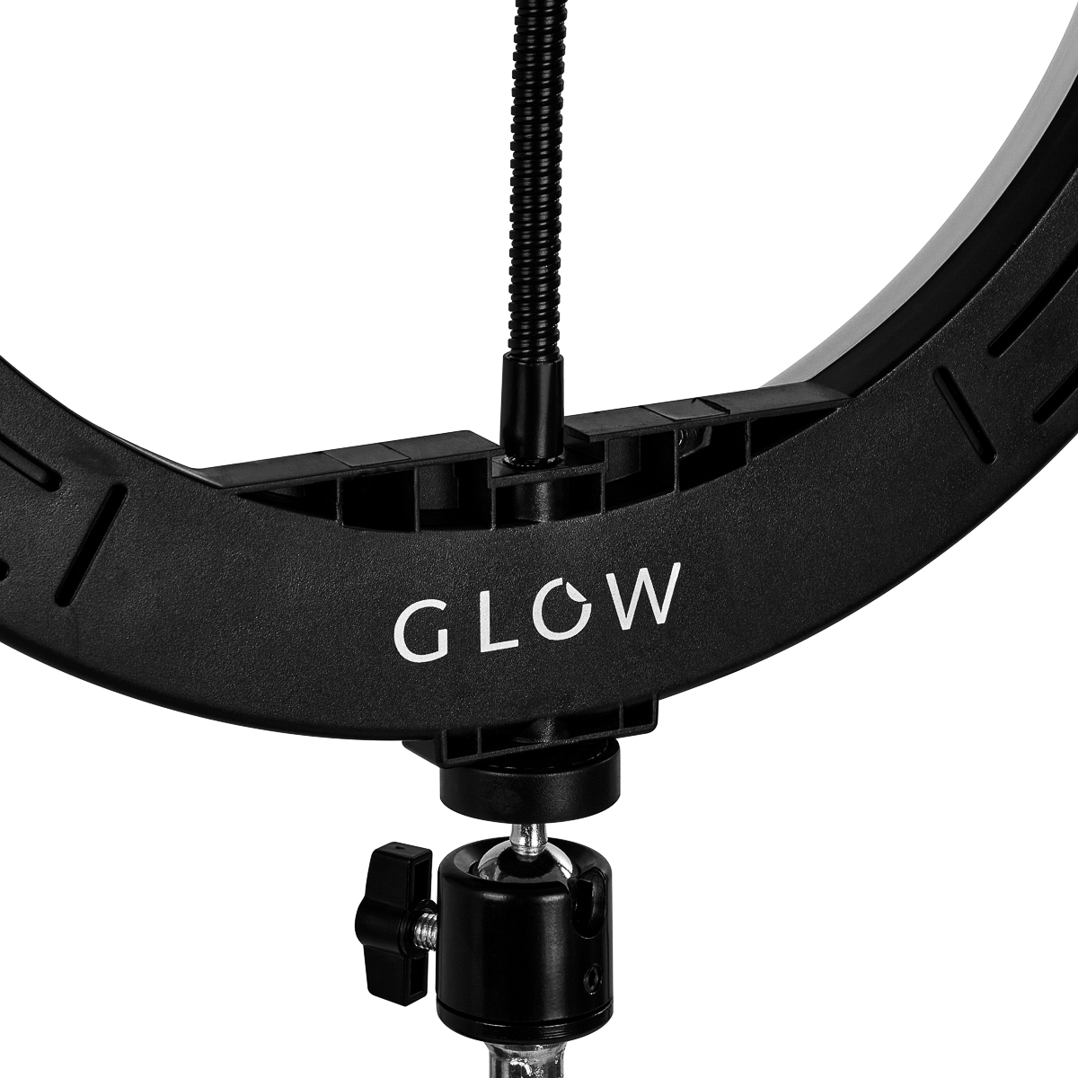 GLOW Kompaktinė žiedinė lempa 13"" 10W
