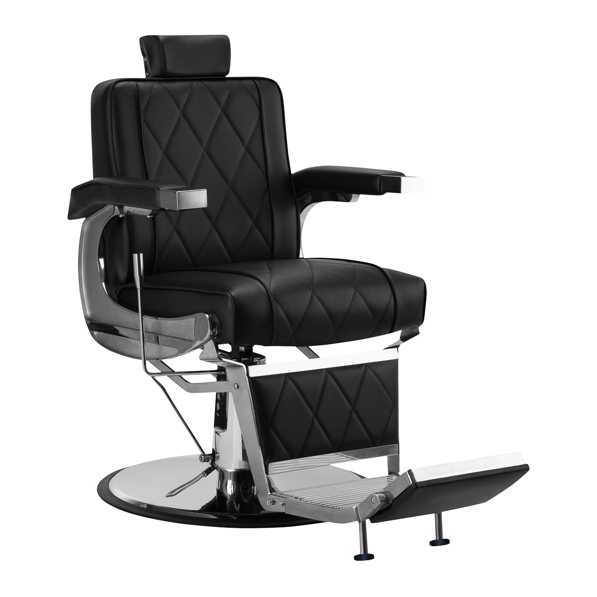 Barberio kėdė Hair System BM88066, juoda