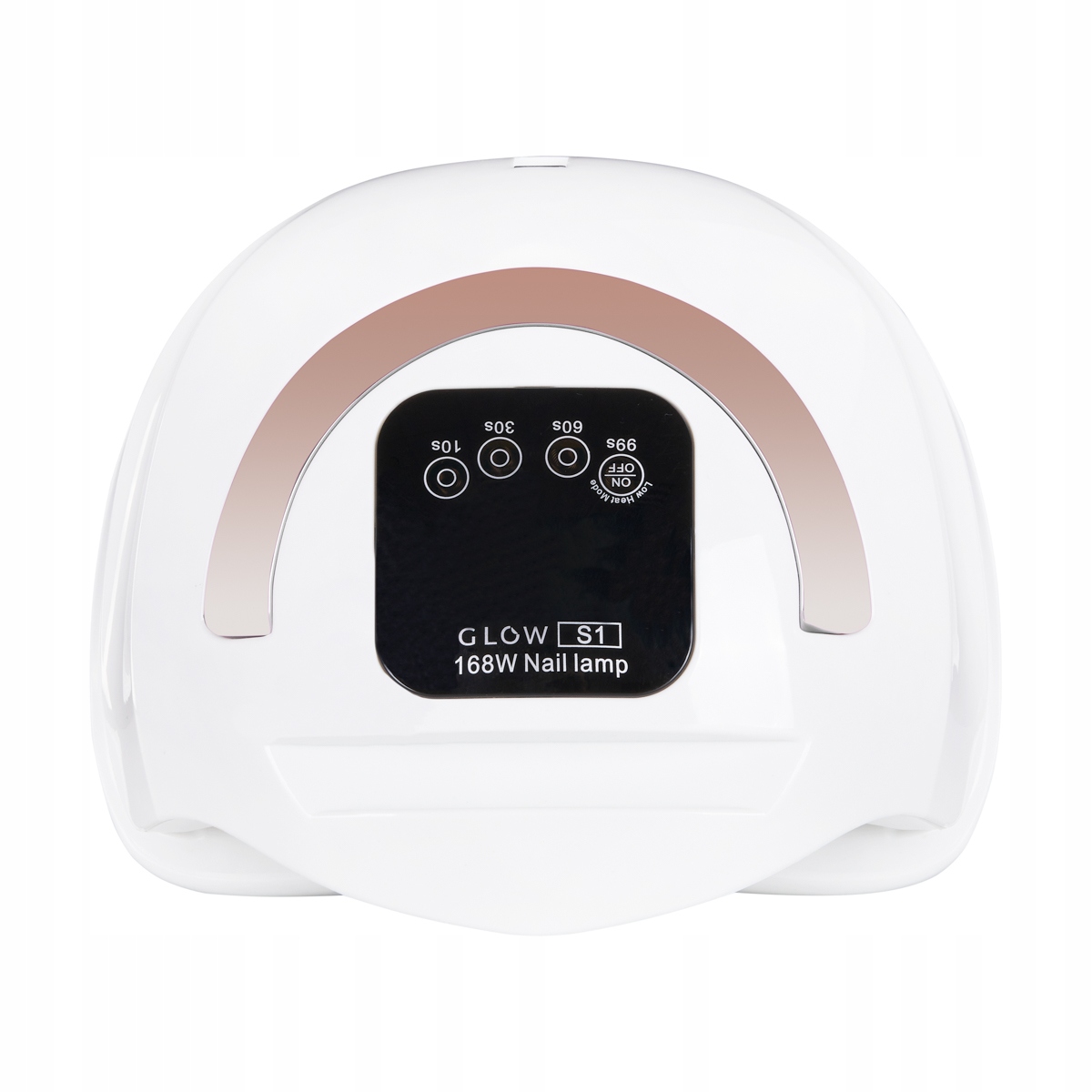 Nagų lempa activeshop uv/led s1 glow dual 168w white gold