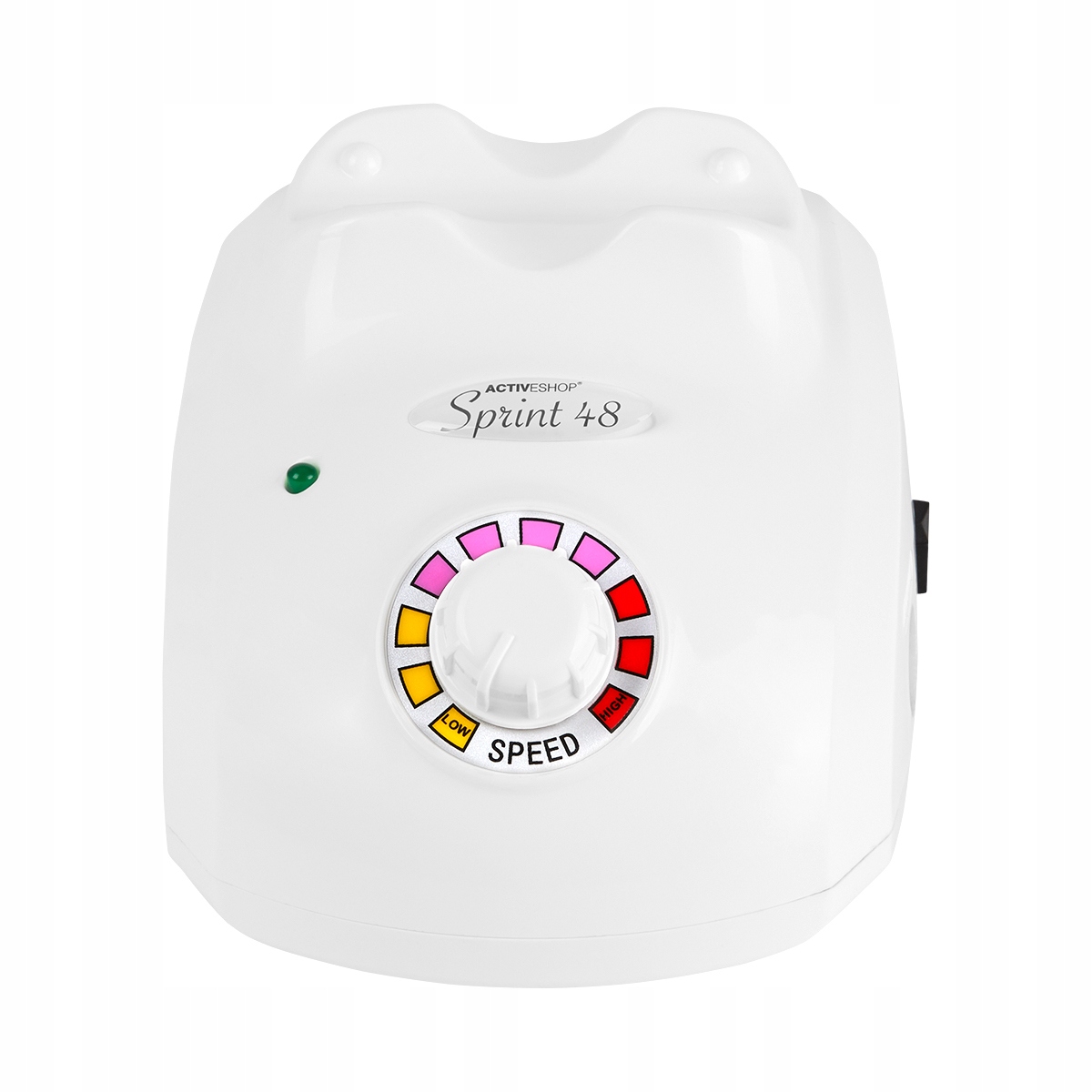 Nagų freza nagų freza manikiūrui ir pedikiūrui sprint basic 48 white