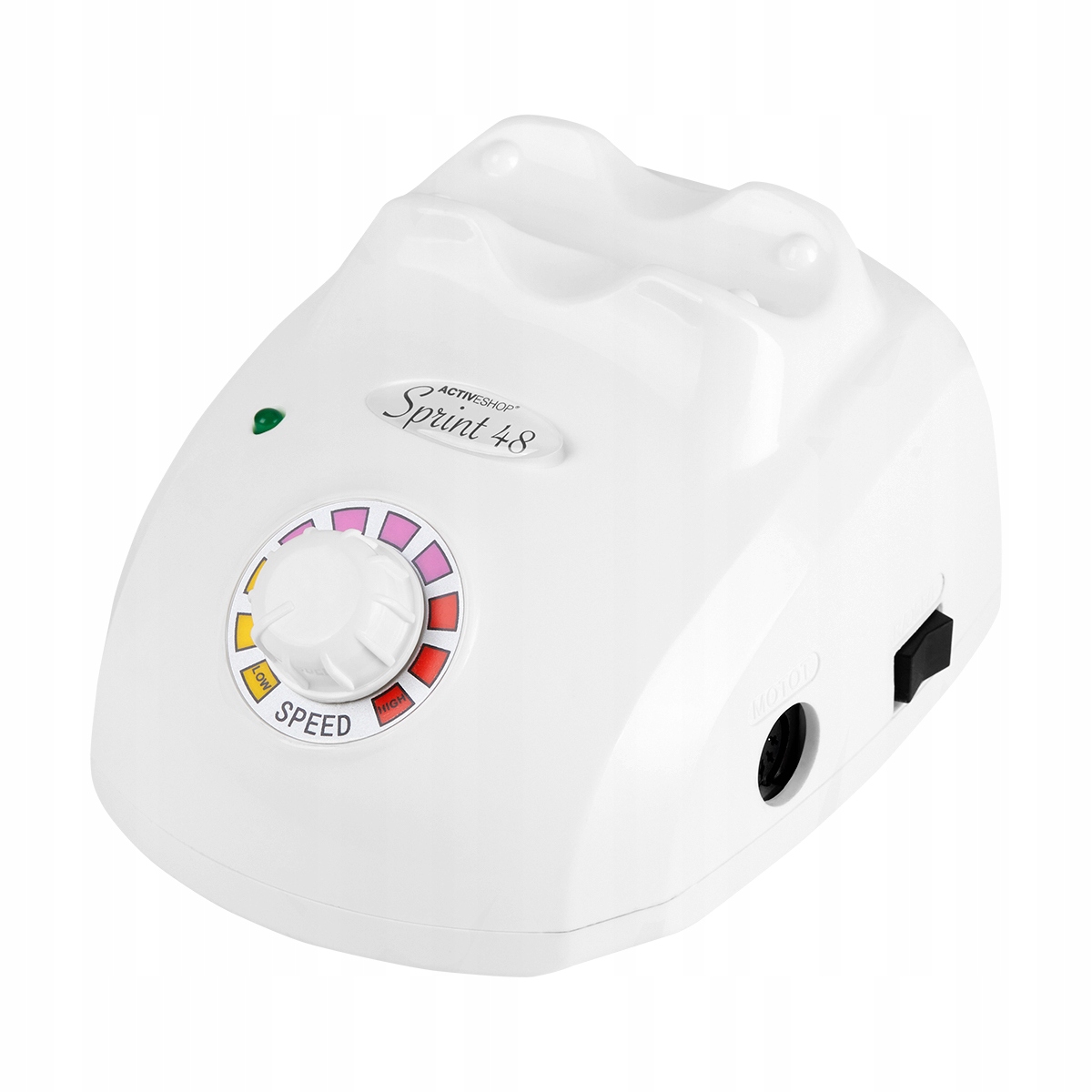 Nagų freza nagų freza manikiūrui ir pedikiūrui sprint basic 48 white
