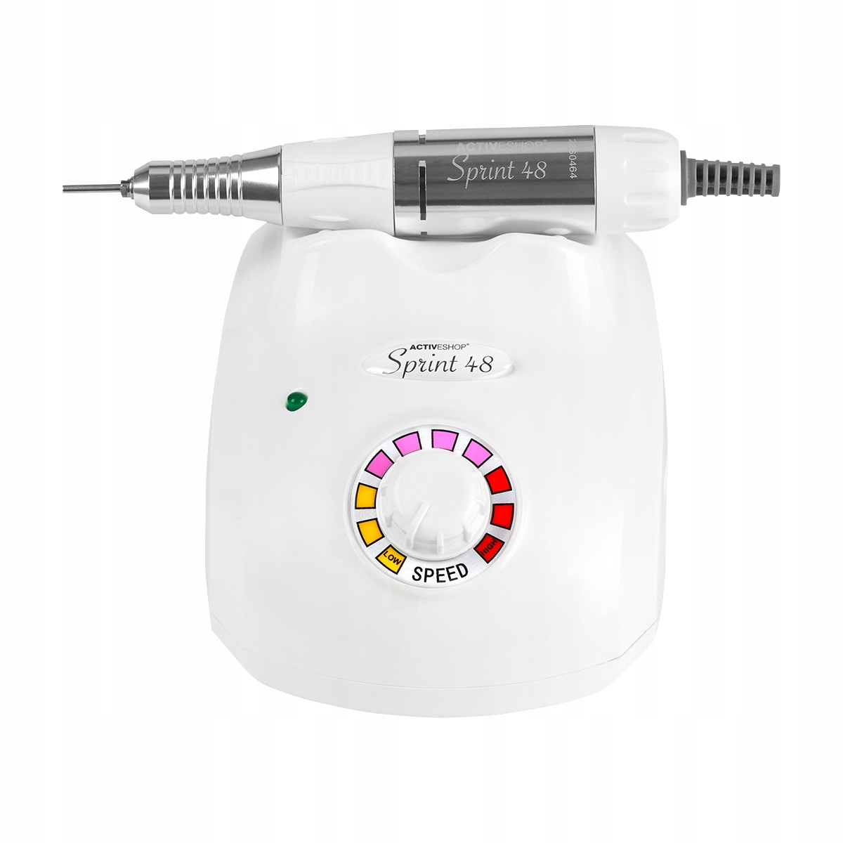 Nagų freza nagų freza manikiūrui ir pedikiūrui sprint basic 48 white
